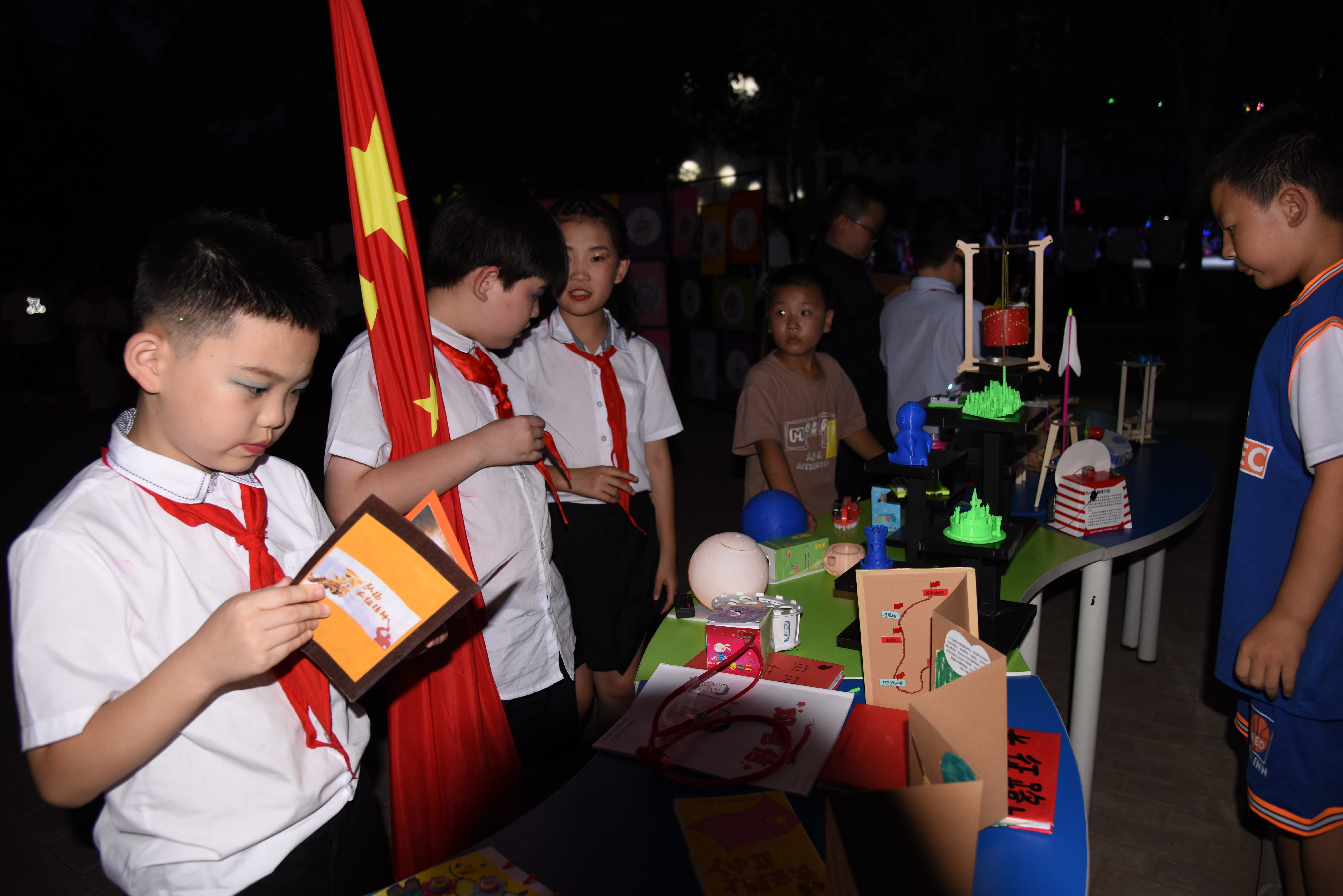 灞桥区黄河锦绣小学庆祝建党100周年暨期末文艺汇演活动