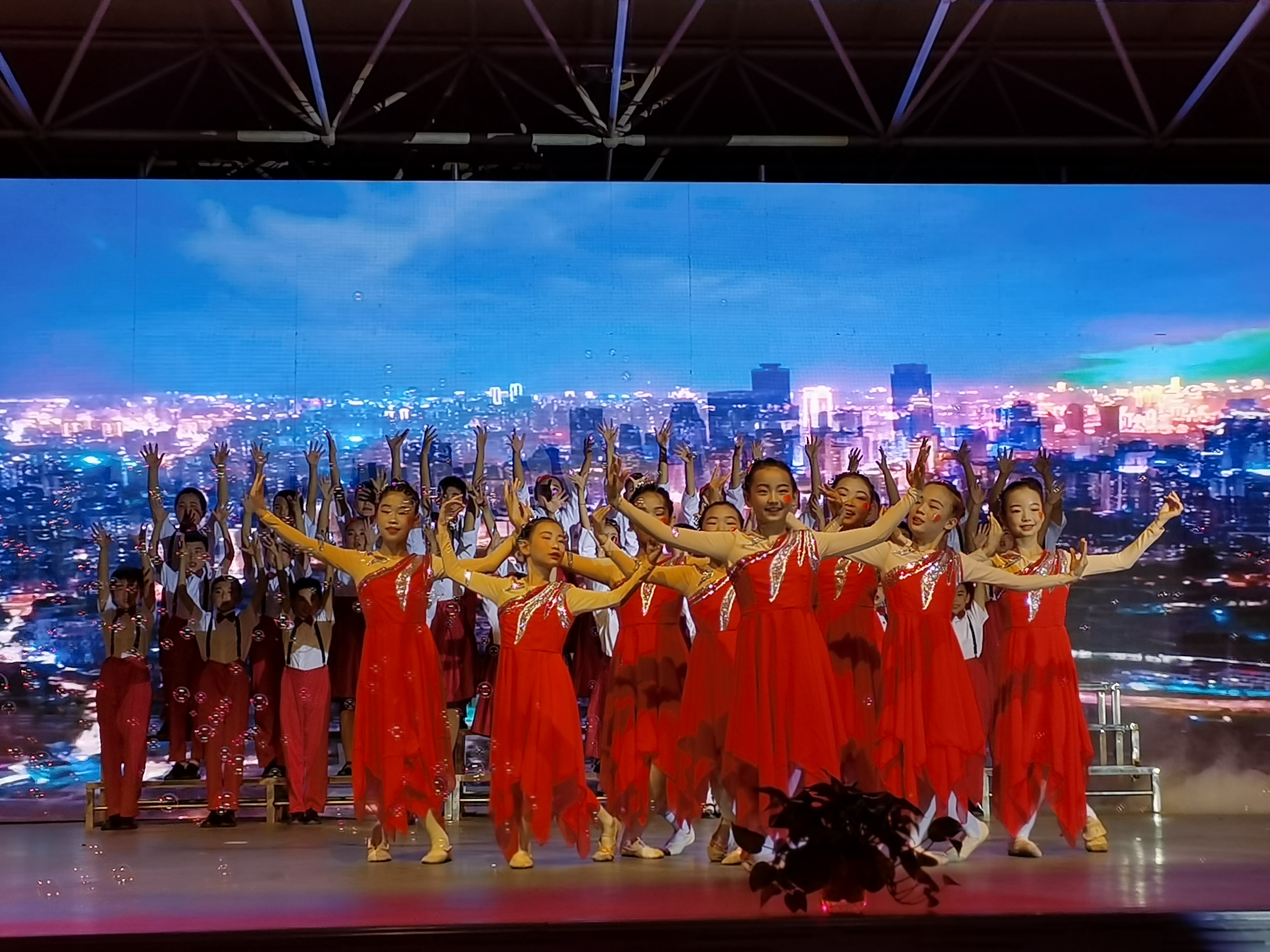 灞桥区黄河锦绣小学庆祝建党100周年暨期末文艺汇演活动
