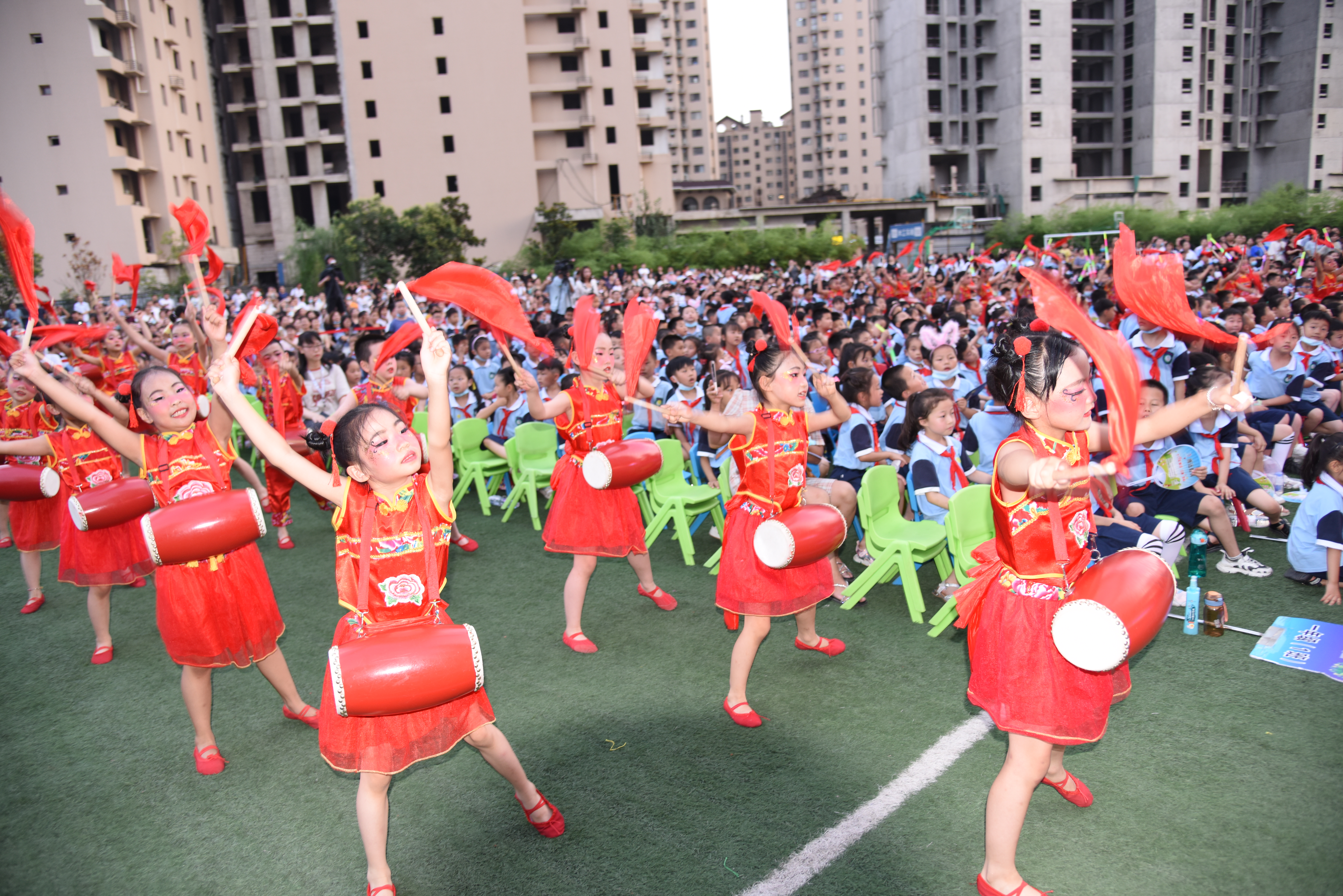 灞桥区黄河锦绣小学庆祝建党100周年暨期末文艺汇演活动