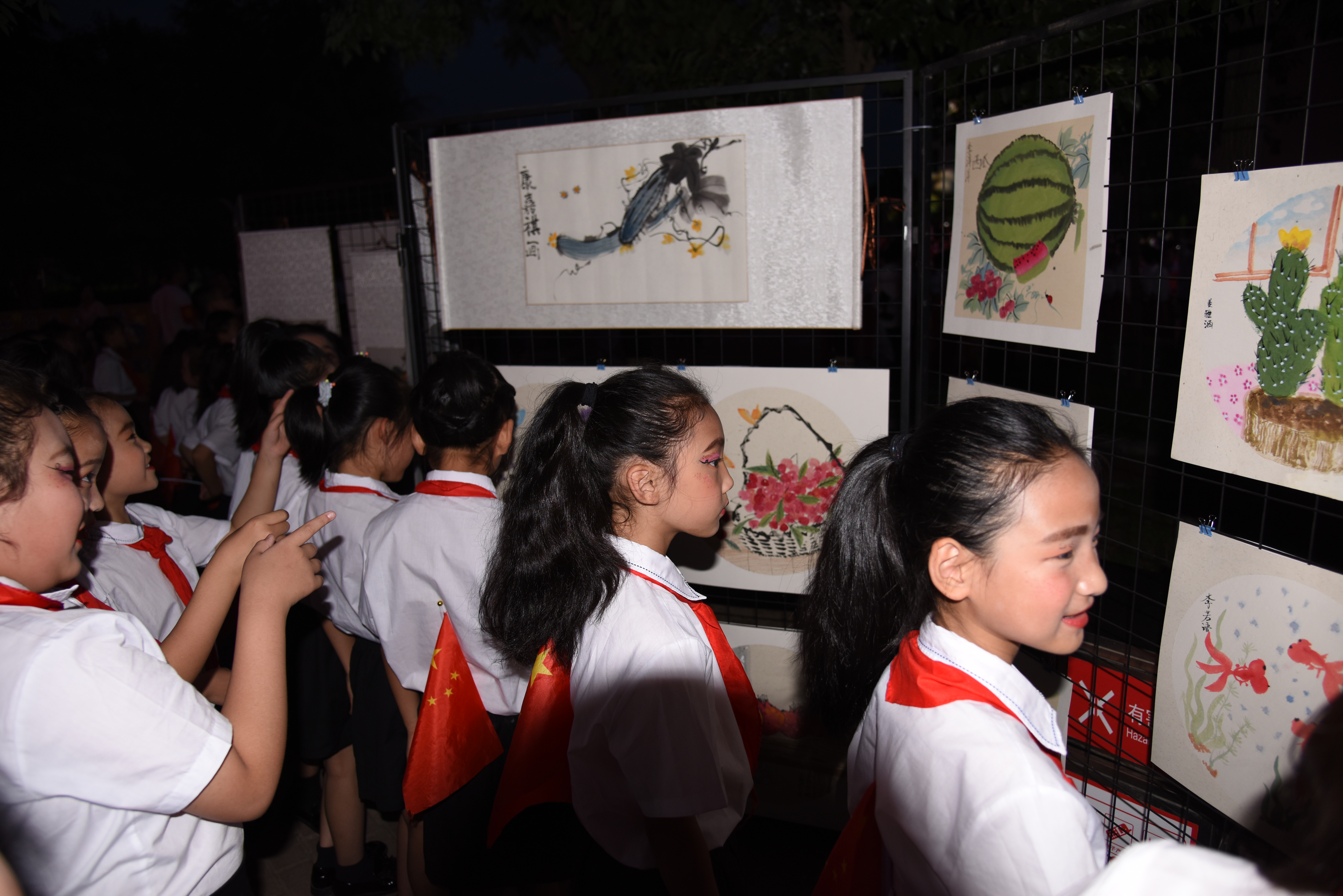 灞桥区黄河锦绣小学庆祝建党100周年暨期末文艺汇演活动