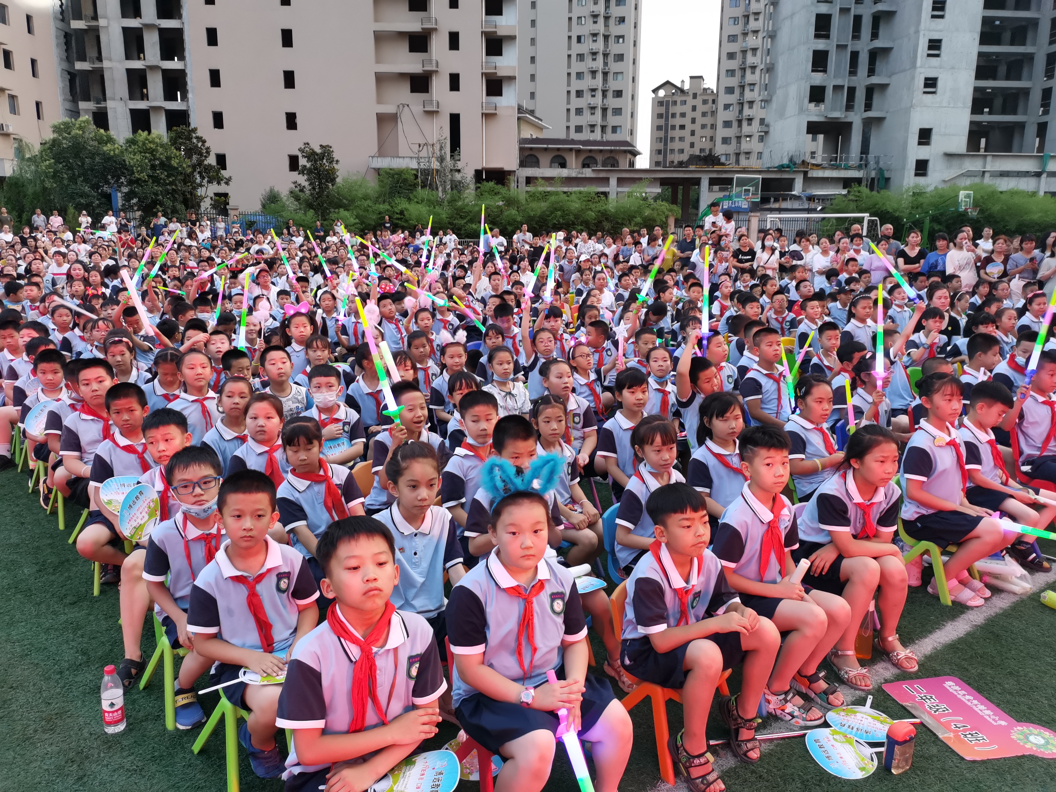 灞桥区黄河锦绣小学庆祝建党100周年暨期末文艺汇演活动