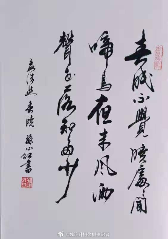 中国书画艺苑 | 著名书法家孙小红优秀作品选集展示