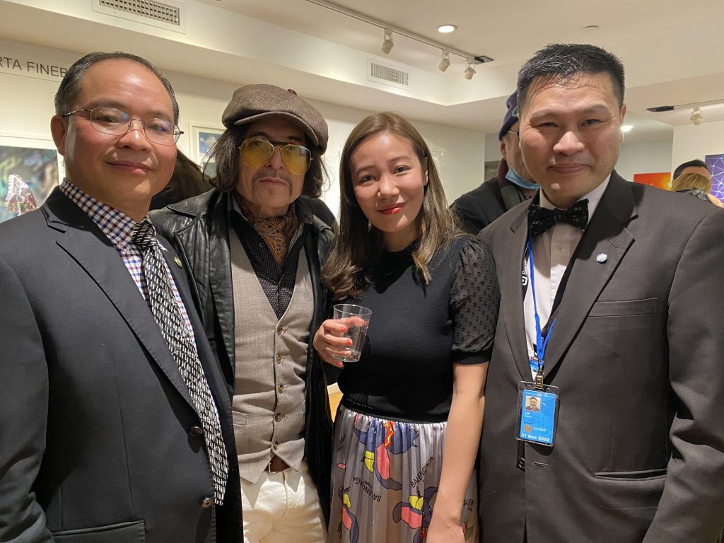 联合国网合集团庆祝国际三八妇女节暨2U大爱文化交流活动