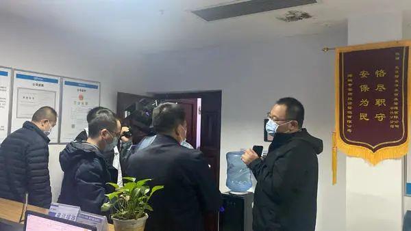 郑州禹州连夜突查，六家企业负责人已被公安机关带走