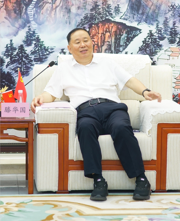 湖北省人民政府驻深圳办事处领导一行到广东省湖北商会调研