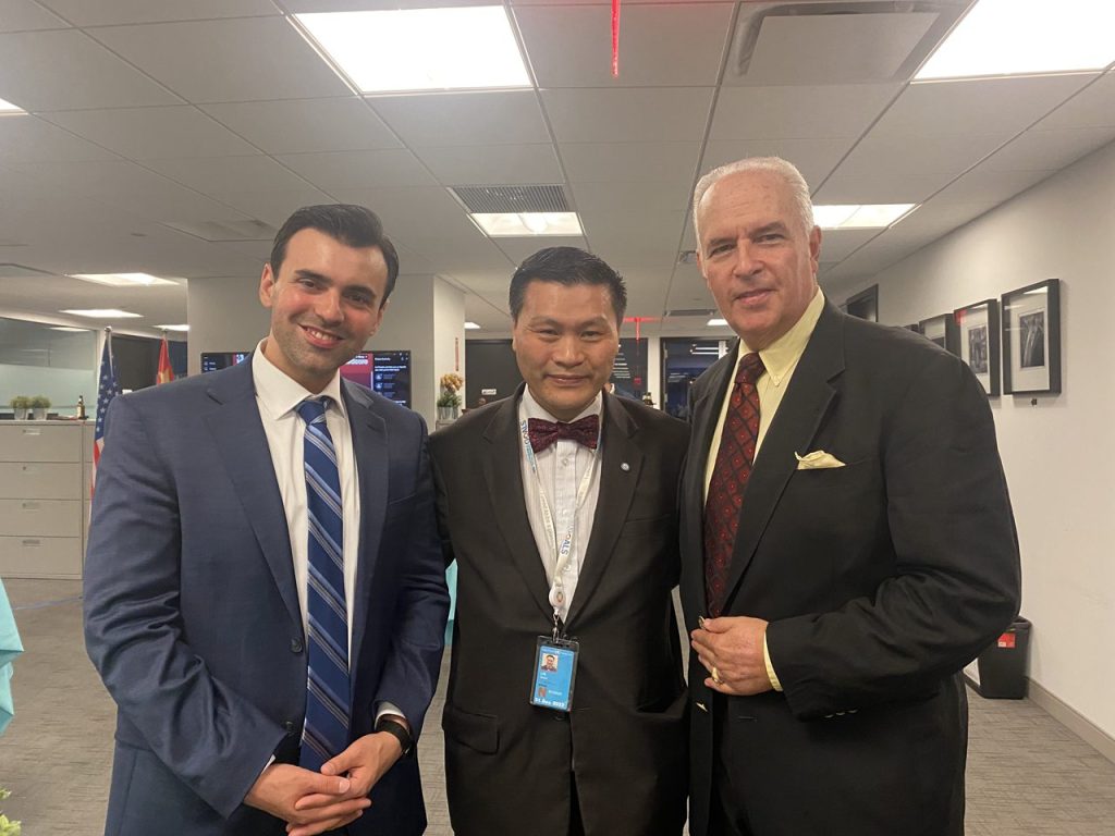 联合国网合集团见证美中企业家商会纽约分会成立大会顺利闭幕！  