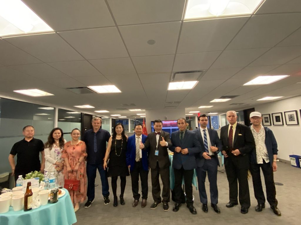 联合国网合集团见证美中企业家商会纽约分会成立大会顺利闭幕！  
