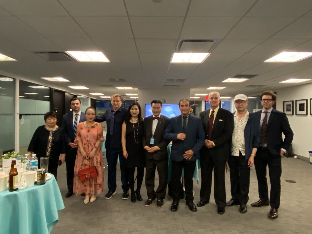 联合国网合集团见证美中企业家商会纽约分会成立大会顺利闭幕！  