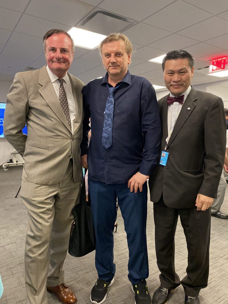 联合国网合集团见证美中企业家商会纽约分会成立大会顺利闭幕！  