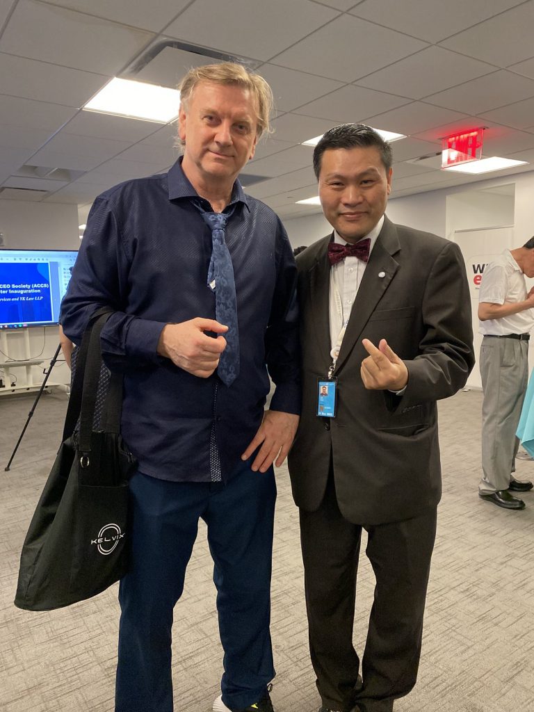 联合国网合集团见证美中企业家商会纽约分会成立大会顺利闭幕！  