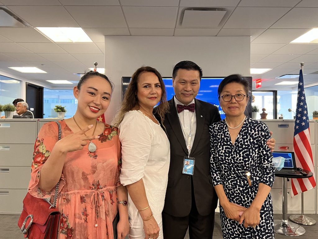 联合国网合集团见证美中企业家商会纽约分会成立大会顺利闭幕！  