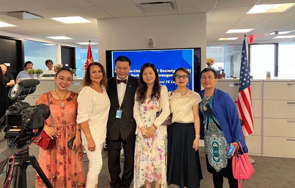 联合国网合集团见证美中企业家商会纽约分会成立大会顺利闭幕！  