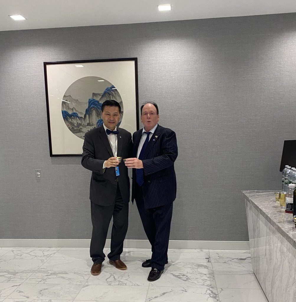 联合国网合集团见证美中企业家商会纽约分会成立大会顺利闭幕！  