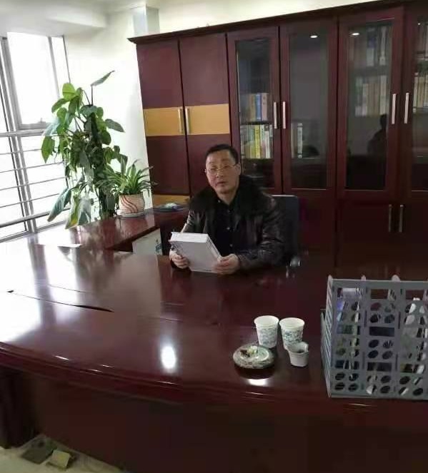沈士齐会长—我为和平代言