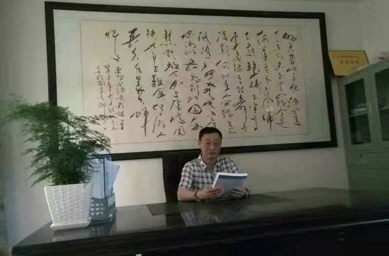 沈士齐会长—我为和平代言