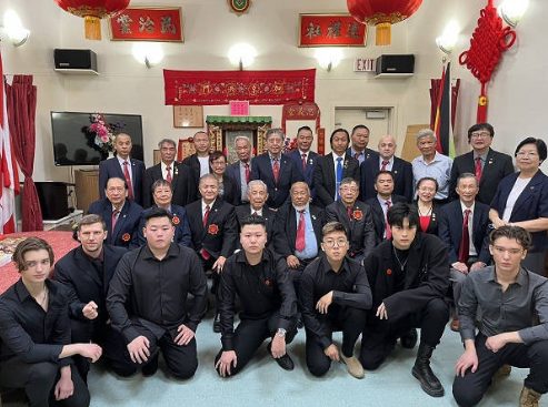 加拿大洪门民治党第三十九届代表大会成功举办
