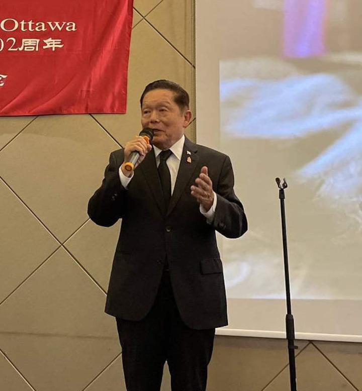 加拿大洪门民治党第三十九届代表大会成功举办