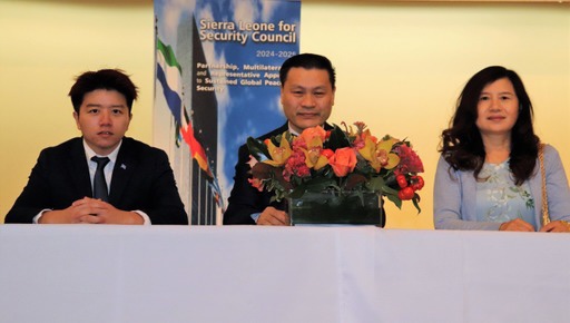 联合国网合集团热烈庆祝塞拉利昂当选2024-2025年度联合国安理会常任理事国席位