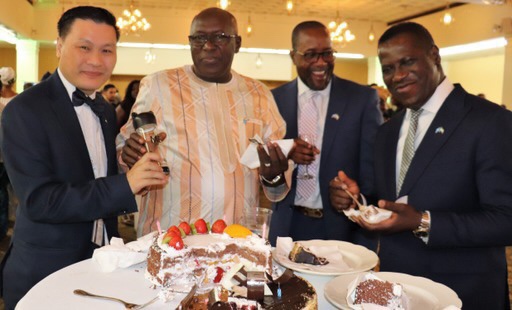 联合国网合集团热烈庆祝塞拉利昂当选2024-2025年度联合国安理会常任理事国席位