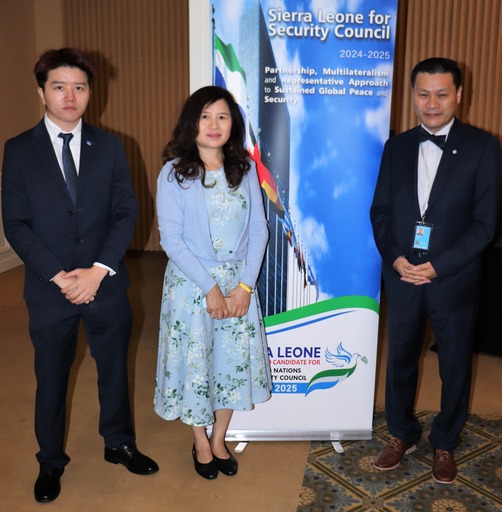 联合国网合集团热烈庆祝塞拉利昂当选2024-2025年度联合国安理会常任理事国席位