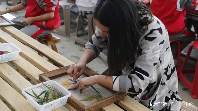 「曼洞非遗研学」身临非遗,手牵曼洞非遗课堂