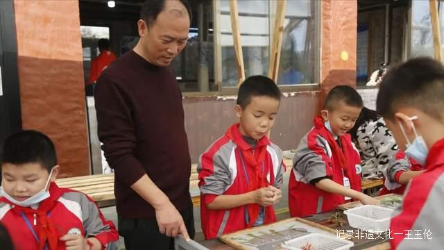 「曼洞非遗研学」身临非遗,手牵曼洞非遗课堂