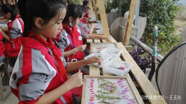 「曼洞非遗研学」身临非遗,手牵曼洞非遗课堂
