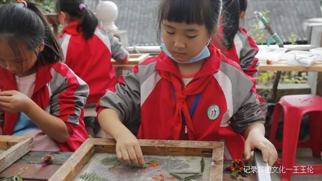 「曼洞非遗研学」身临非遗,手牵曼洞非遗课堂
