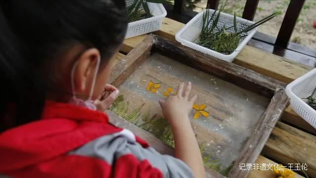 「曼洞非遗研学」身临非遗,手牵曼洞非遗课堂