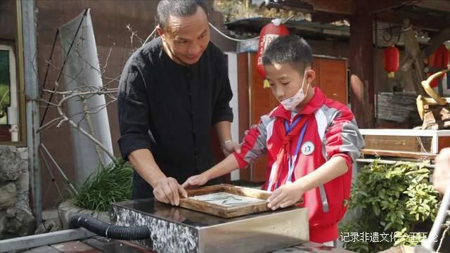 「曼洞非遗研学」身临非遗,手牵曼洞非遗课堂