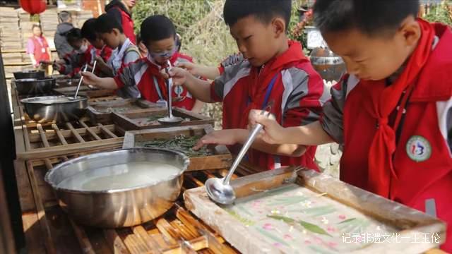 「曼洞非遗研学」身临非遗,手牵曼洞非遗课堂