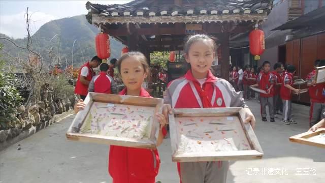 「曼洞非遗研学」身临非遗,手牵曼洞非遗课堂