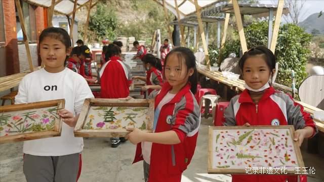 「曼洞非遗研学」身临非遗,手牵曼洞非遗课堂