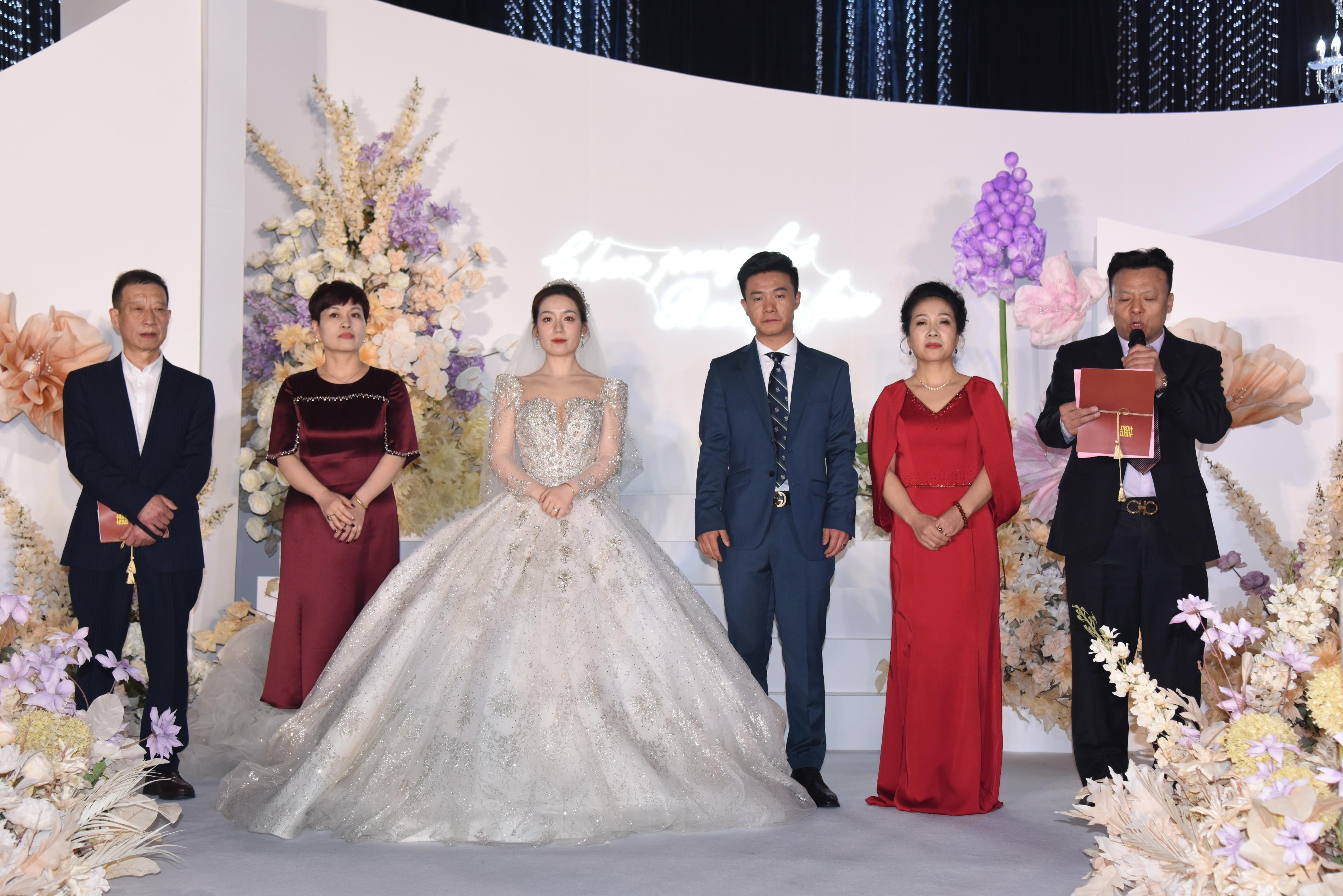 婚礼誓言：革命英雄陈朝兴老爷子后代继承革命精神为当代献身奉献