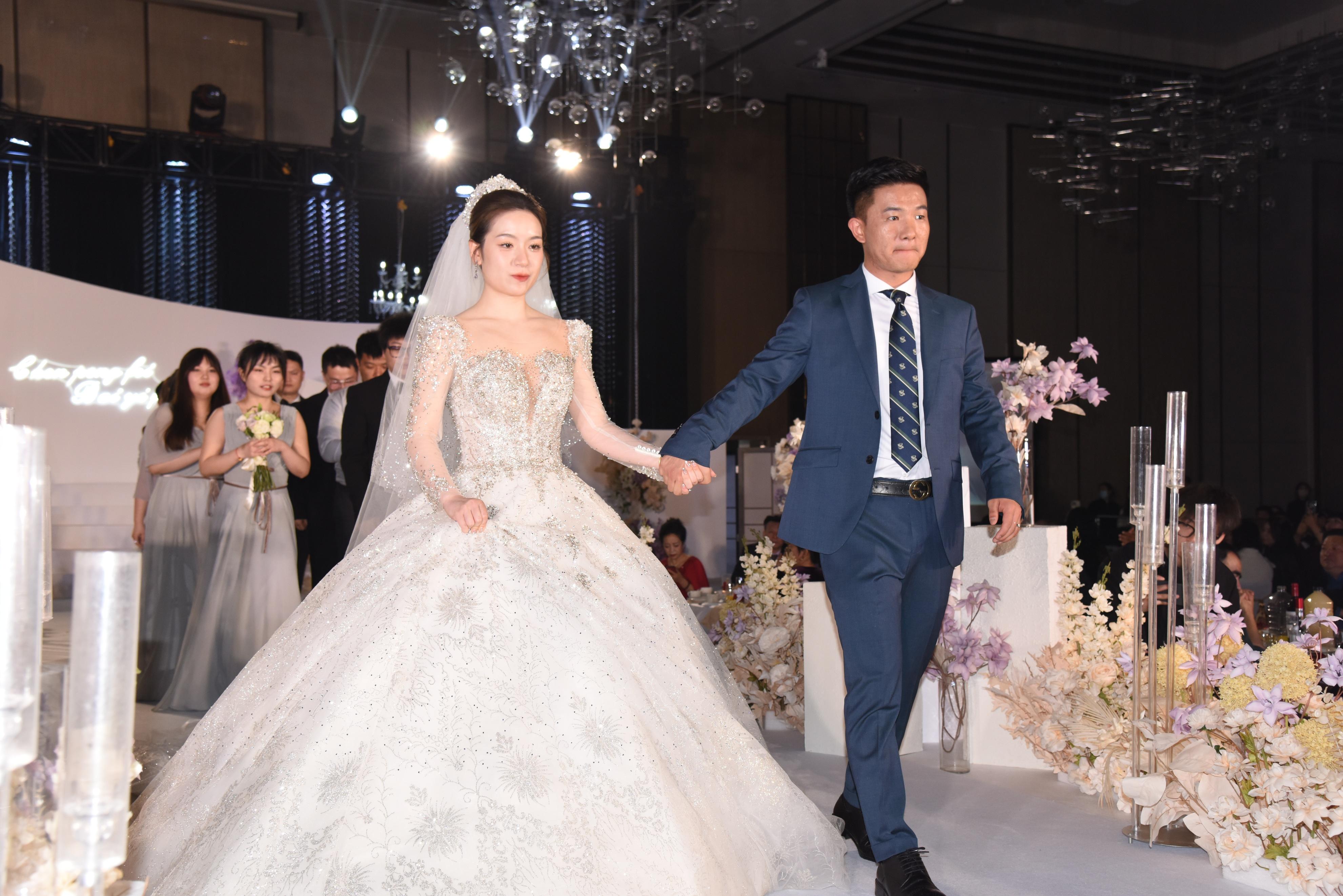 婚礼誓言：革命英雄陈朝兴老爷子后代继承革命精神为当代献身奉献