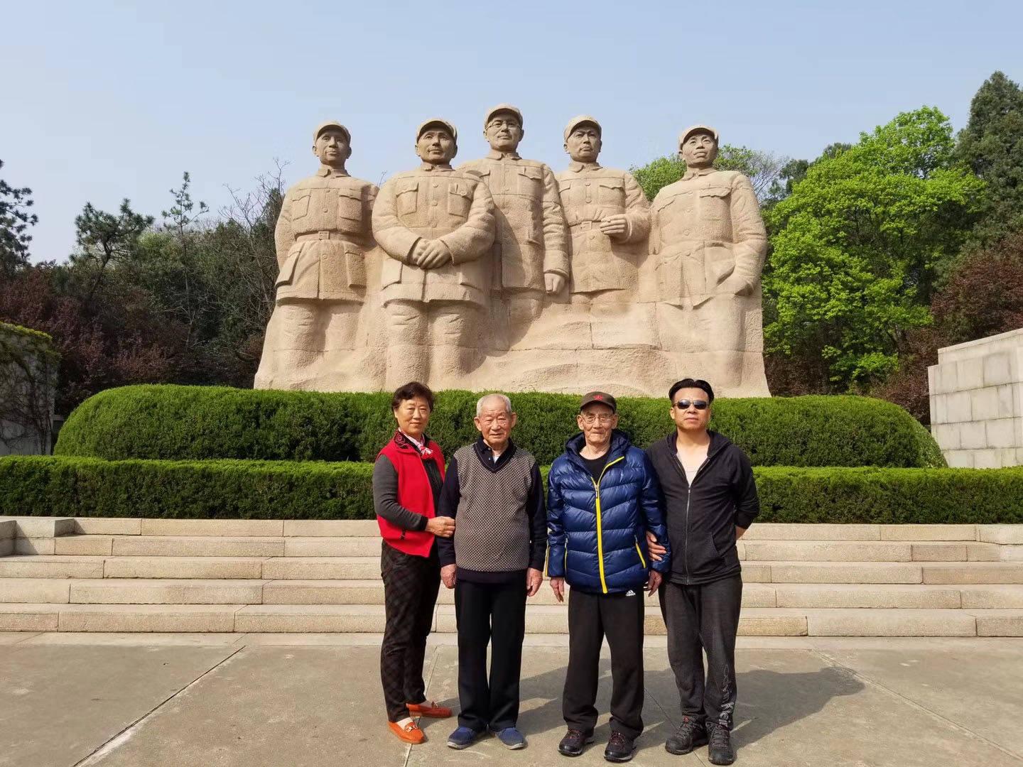 婚礼誓言：革命英雄陈朝兴老爷子后代继承革命精神为当代献身奉献