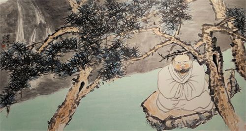 “春和景明”黄建永中国画展在荣宝斋宁波举行 中国书法院院长管峻出席