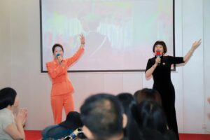 冰菲蓝图新品推荐会在成都隆重举行