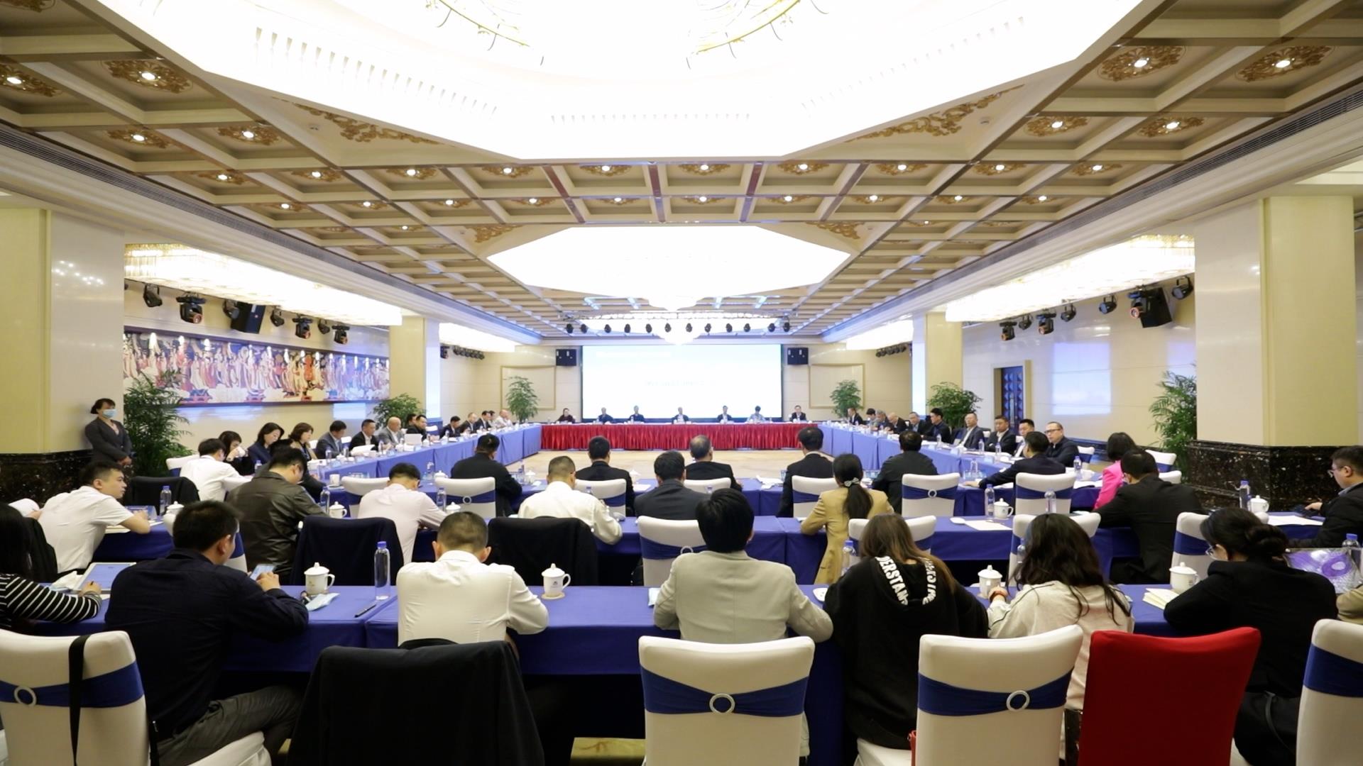 湖南衡阳：刘越高寄语广大在外衡商 更多投资家乡 回馈家乡 宣传家乡