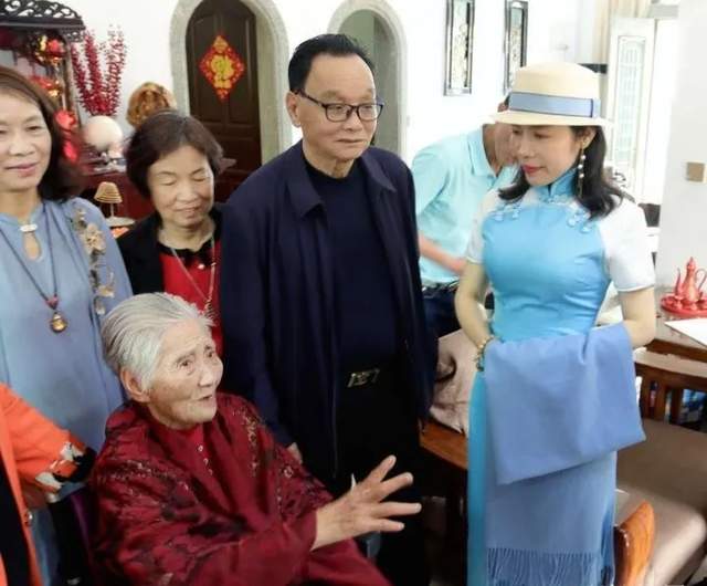 一顆老人心 感動兩岸情