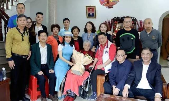 一顆老人心 感動兩岸情