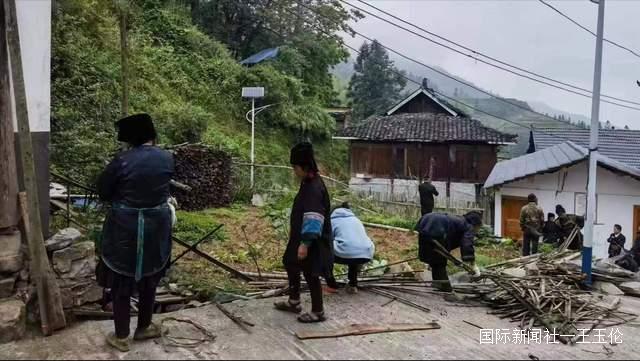 贵州从江:“四大行动”为锦绣黔东南营造良好环境