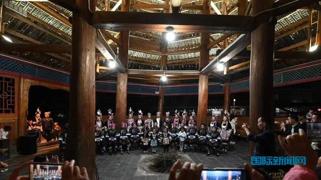 德国侨报大篇幅报道“非遗+研学”美丽中国探源从江之旅活动