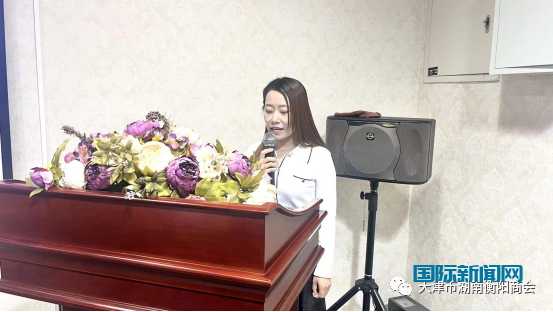 衡阳市政府驻北京联络处主任唐湘黔一行莅临天津衡阳商会调研