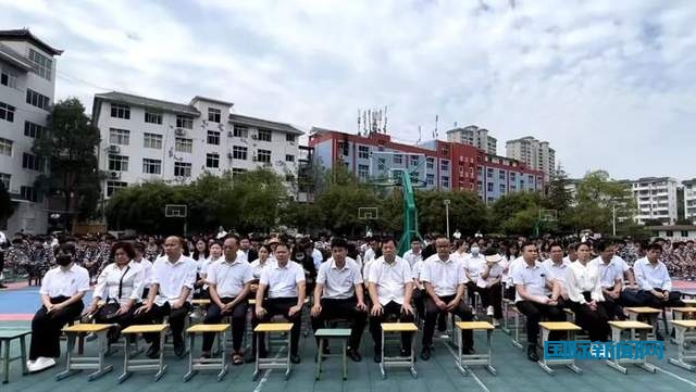 贵州省从江职校:举办2023年职业教育活动周开幕
