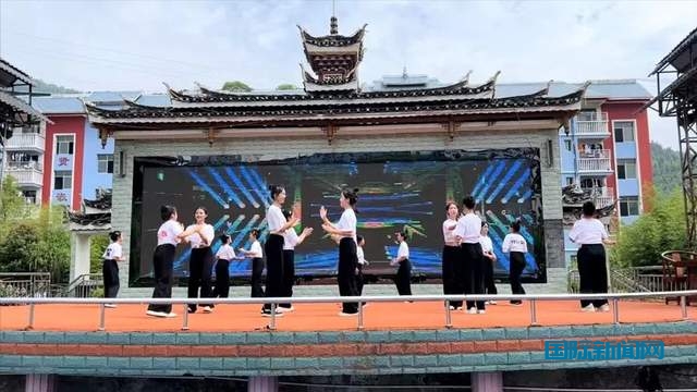 贵州省从江职校:举办2023年职业教育活动周开幕