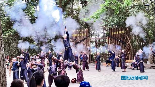 贵州从江:“高颜值”非物质文化遗产助力旅游市场复苏