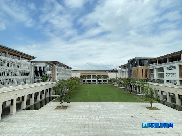 海南生态软件园——科技与生态共发展