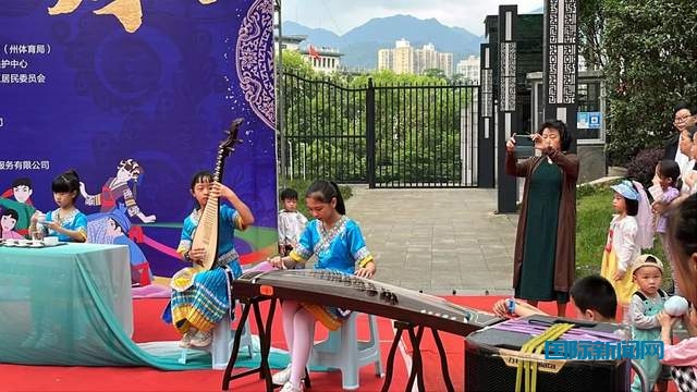 贵州都匀:“我们的节日”非遗进社区——民族节日“四月八”