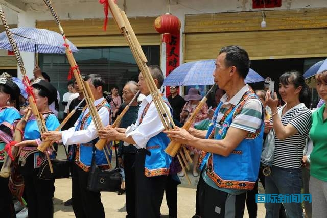 秀绝活、亮绝招!第五届中国•都匀芦笙乐舞大赛举行